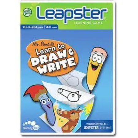 Portada de Mr. Pencil’s Learn to Draw and Write