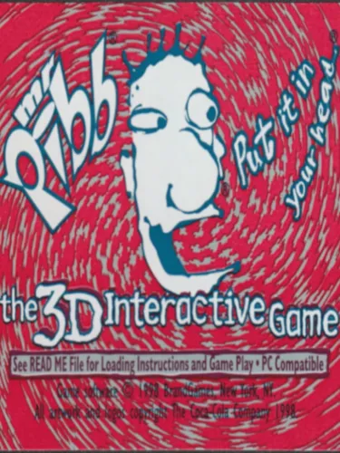 Portada de Mr. Pibb: The 3D Interactive Game