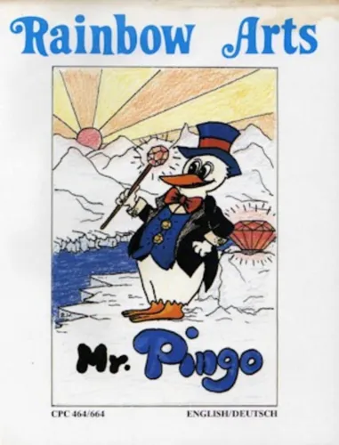 Portada de Mr. Pingo