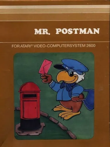 Portada de Mr. Postman