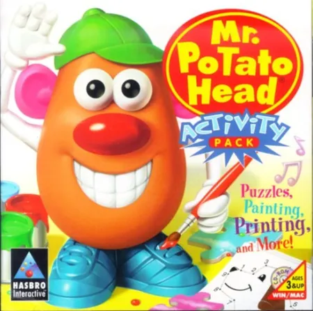 Portada de Mr. Potato Head Activity Pack