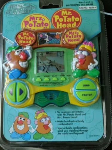 Portada de Mr. Potato Head & Mrs. Potato Head