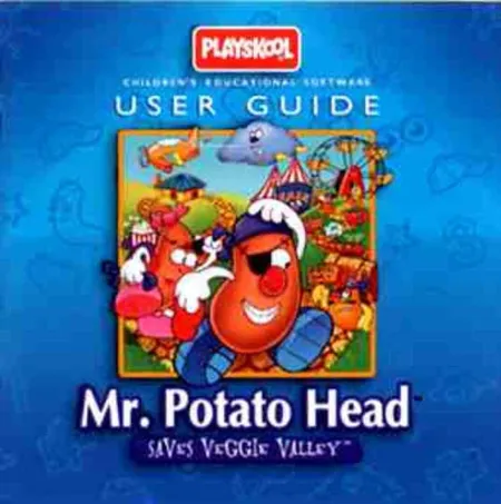 Portada de Mr. Potato Head Saves Veggie Valley