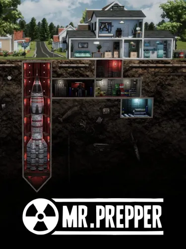 Portada de Mr. Prepper