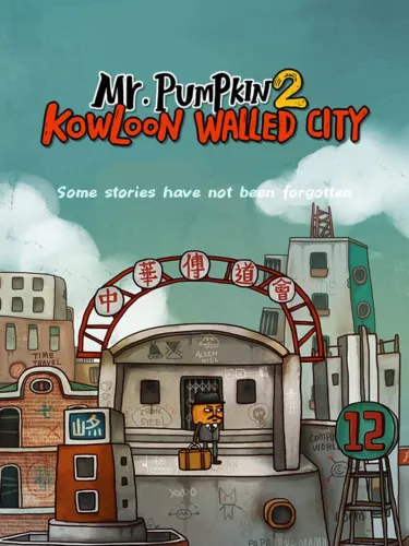 Portada oficial del videojuego Mr. Pumpkin 2: Kowloon Walled City