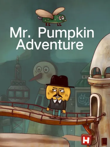 Portada de Mr. Pumpkin Adventure