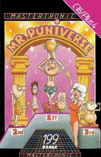 Portada de Mr. Puniverse