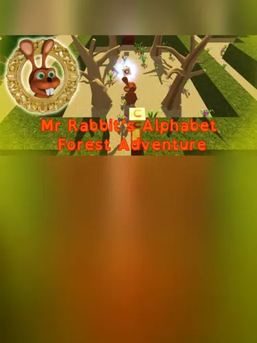 Portada de Mr Rabbit’s Alphabet Forest Adventure
