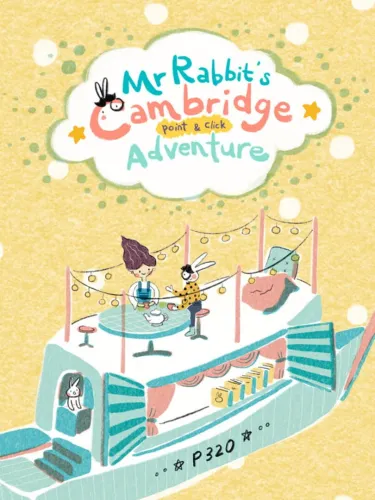 Portada de Mr Rabbit’s Cambridge: Point and Click Adventure
