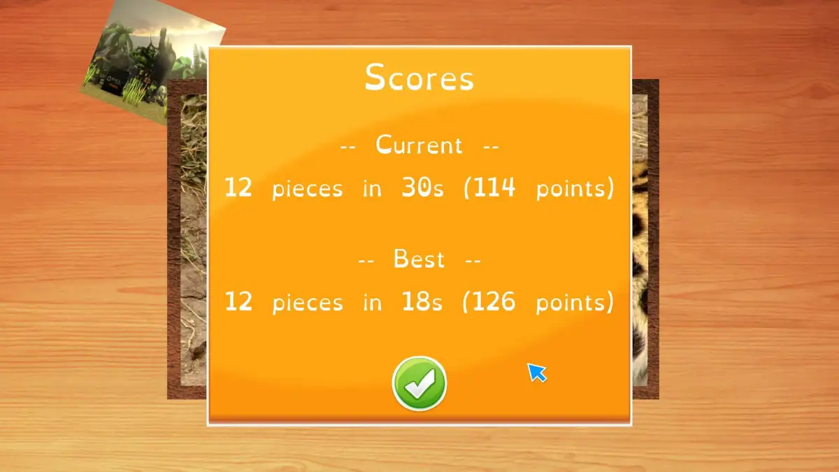 Mr Rabbit’s Jigsaw Puzzle