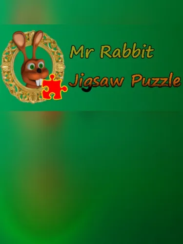 Portada de Mr Rabbit’s Jigsaw Puzzle