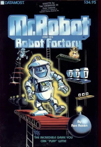 Portada de Mr. Robot and His Robot Factory