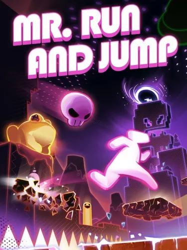 Portada de Mr. Run and Jump
