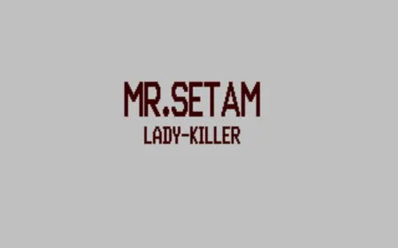 Portada de Mr. Setam: Lady Killer
