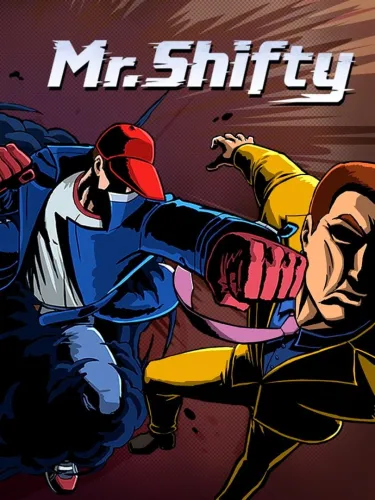 Portada de Mr. Shifty
