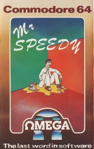 Portada de Mr Speedy