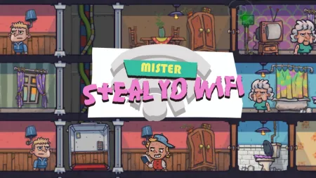 Portada de Mr. Steal Yo Wifi