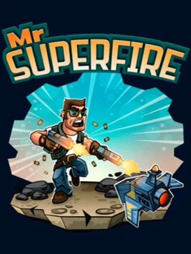 Portada de Mr. Superfire
