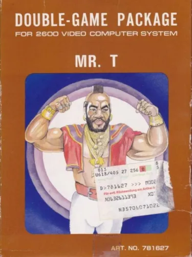 Portada de Mr. T