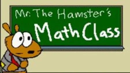 Portada de Mr. The Hamster’s Math Class