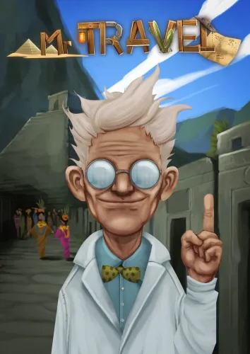 Portada de Mr. Travel