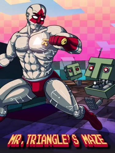 Portada de Mr. Triangle’s Maze