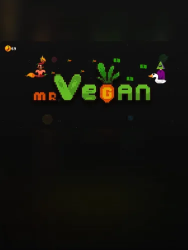 Portada de mr.Vegan