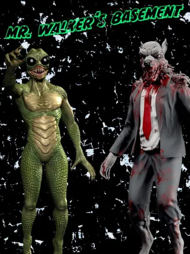 Portada de Mr. Walker’s Basement