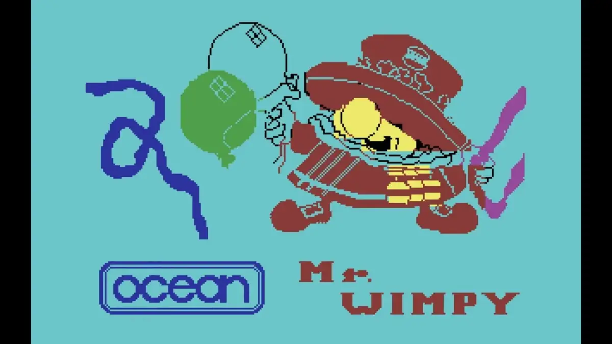 Mr. Wimpy: The Hamburger Game