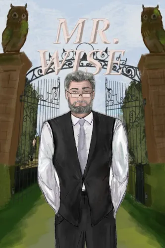 Portada de Mr.Wise