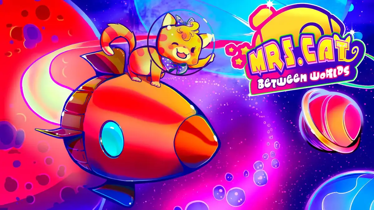 Mrs.Cat Between Worlds