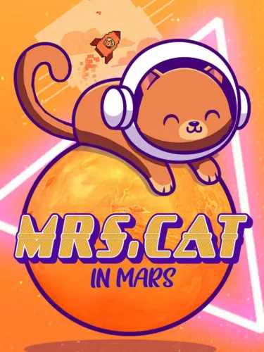 Portada de Mrs.Cat In Mars