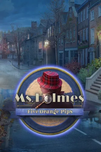 Portada de Ms. Holmes: Five Orange Pips