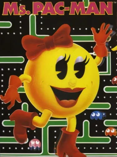 Portada de Ms. Pac-Man