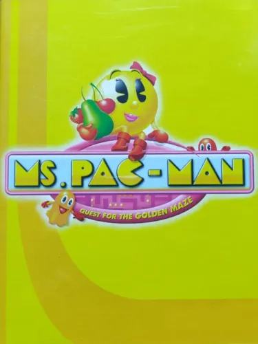 Portada de Ms. Pac-Man: Quest for the Golden Maze