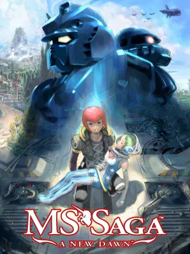 Portada de MS Saga: A New Dawn