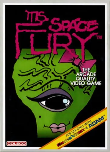 Portada de Ms. Space Fury