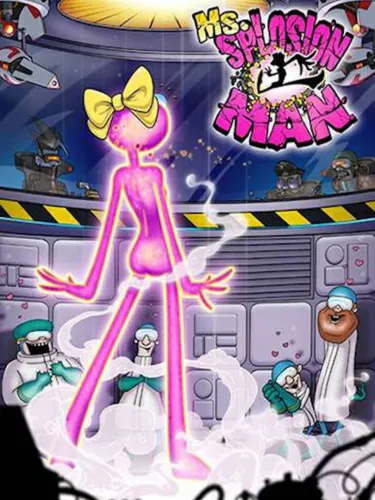 Portada de Ms. Splosion Man