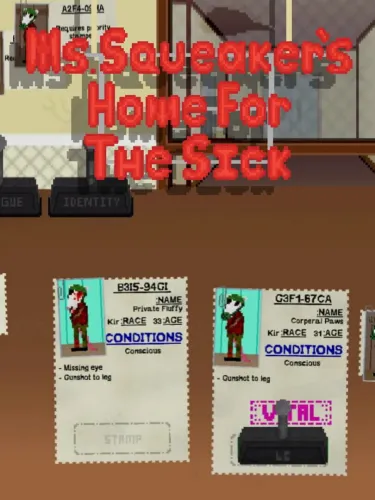 Portada de Ms. Squeaker’s Home for the Sick