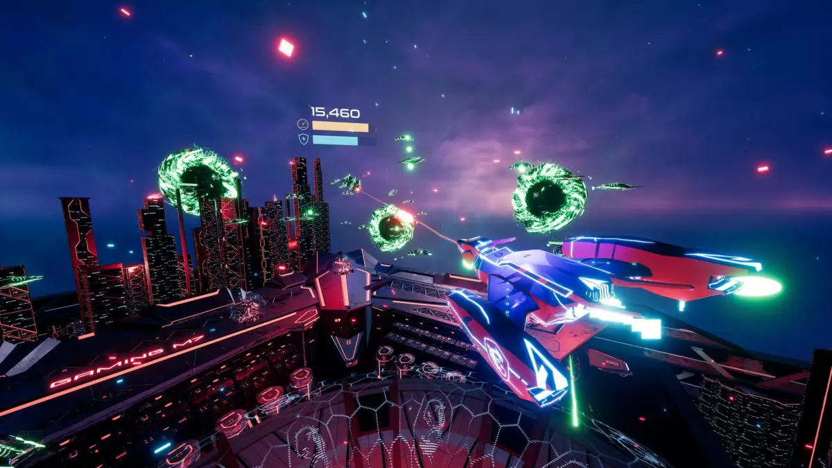 MSI Electric City: Core Assault