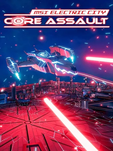 Portada de MSI Electric City: Core Assault