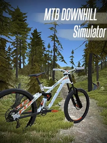 Portada de MTB Downhill Simulator