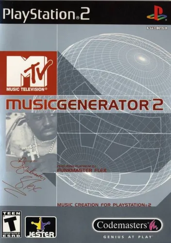 Portada de MTV Music Generator 2