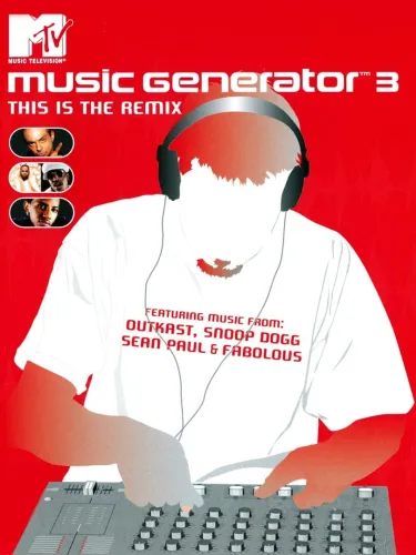 Portada de MTV Music Generator 3: This is the Remix