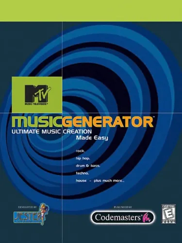 Portada de MTV Music Generator
