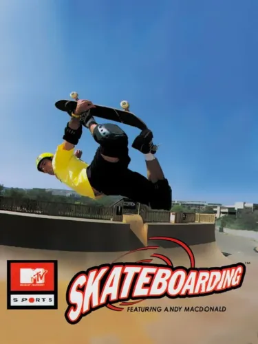 Portada de MTV Sports Skateboarding