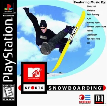 Portada de MTV Sports: Snowboarding
