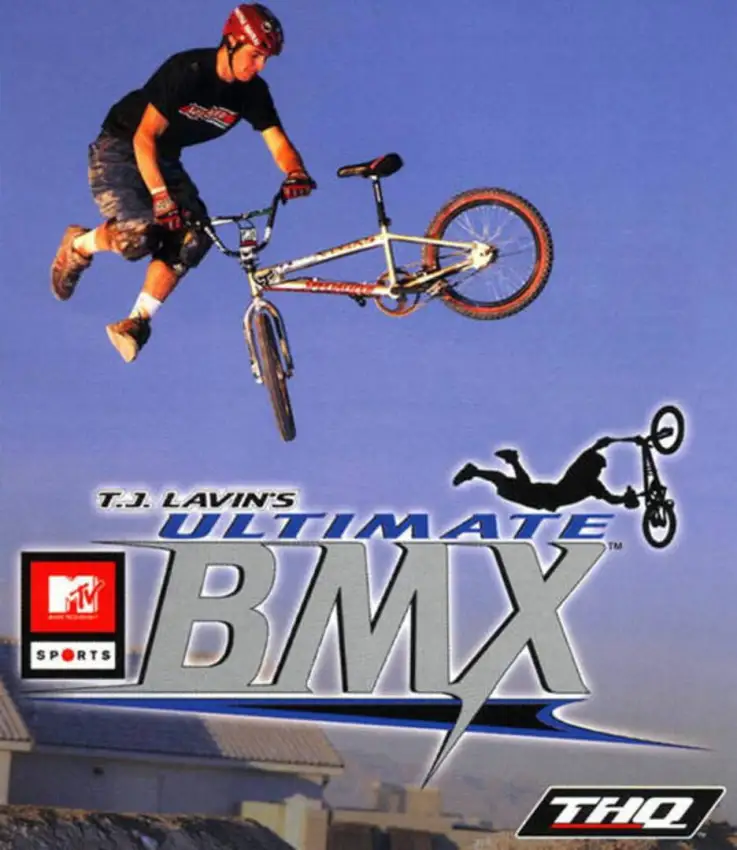 MTV Sports: T.J. Lavin’s Ultimate BMX