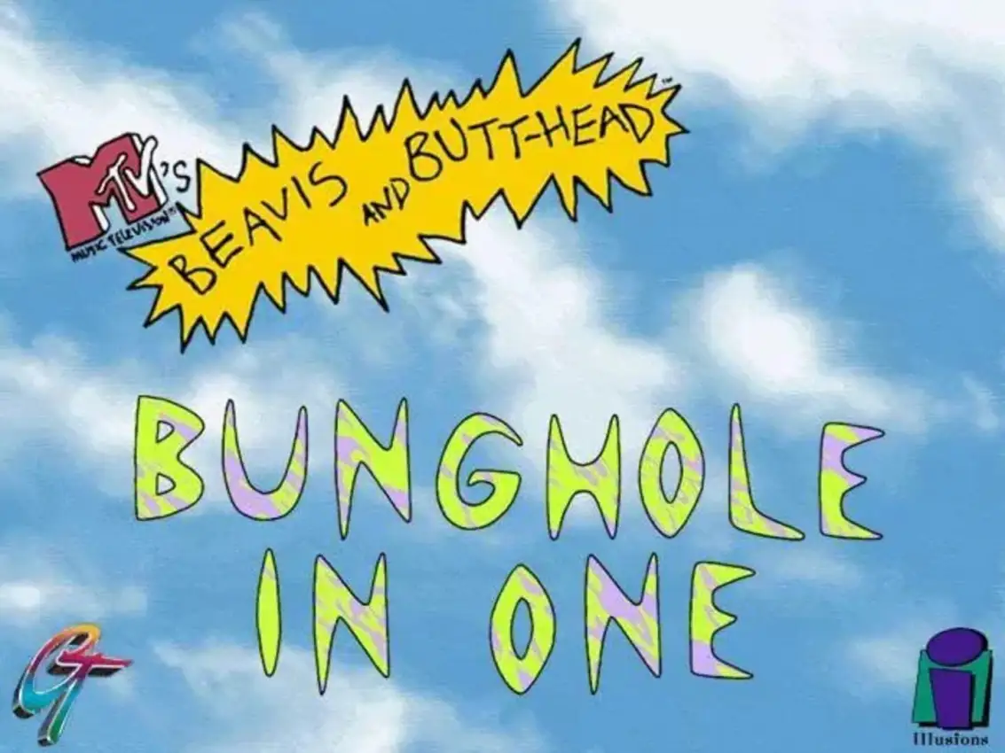 MTV’s Beavis and Butt-head: Bunghole in One
