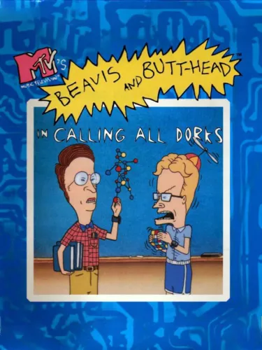 Portada de MTV’s Beavis and Butt-head: Calling All Dorks